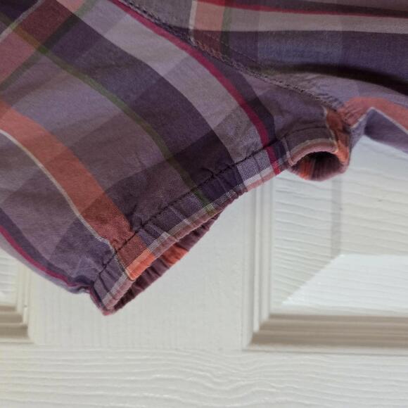 Woolrich Women's Plaid Top - Size XS - Picture 4 of 8